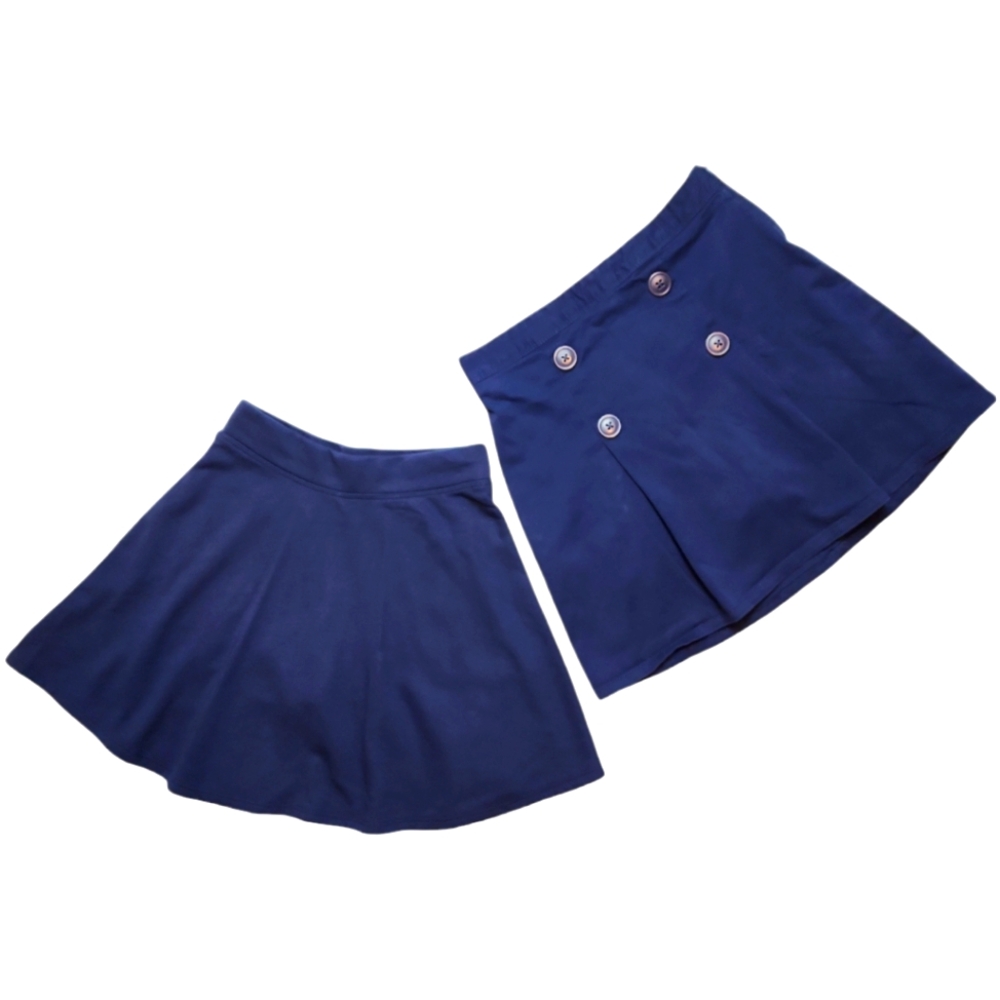 Set of 2 Children's Place Adjustable Skort Blue